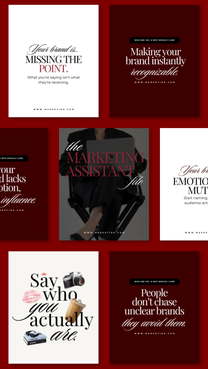 Brand Positioning Content project preview — strategic content to strengthen brand identity and audience clarity