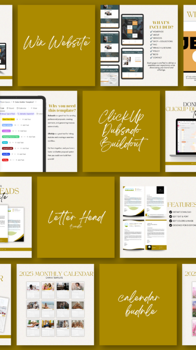 Creative Ecommerce project preview — visually aligned store and product listing management for a creative brand